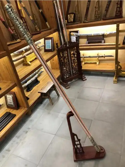 别墅,客厅摆件,高贵无比威猛霸气,手感极好定海神针孙悟空如意金箍棒