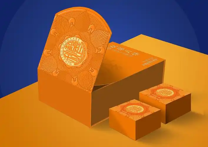 兰州秋馨月饼礼盒设计