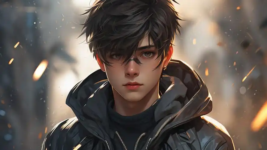 动漫男生壁纸精选