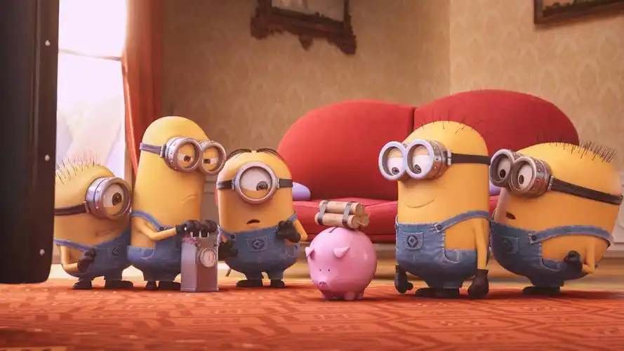 小黄人打工记动画电脑壁纸高清大图预览1920x1080_卡通动漫下载_美桌