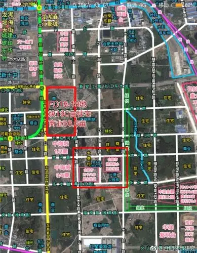 合肥市四十八中肥东校区,位于大费村费北组,费南组,位于规划道路池