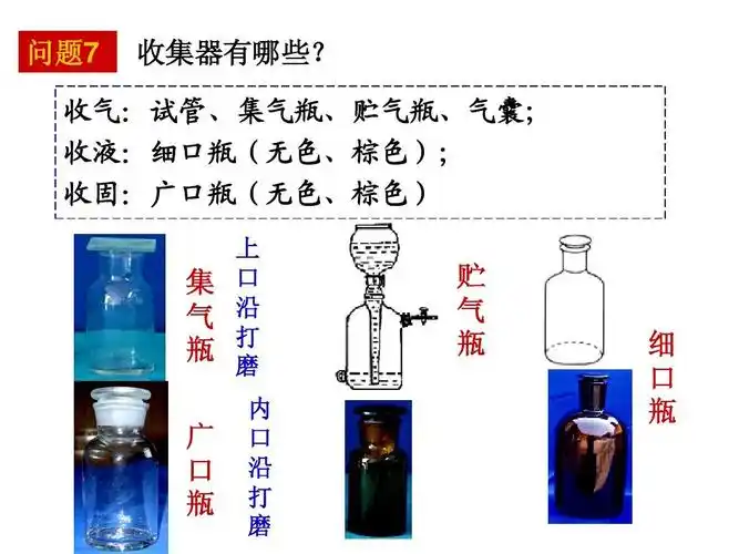 高中化学实验复习大全第1单元化学实验常用仪器答案ppt