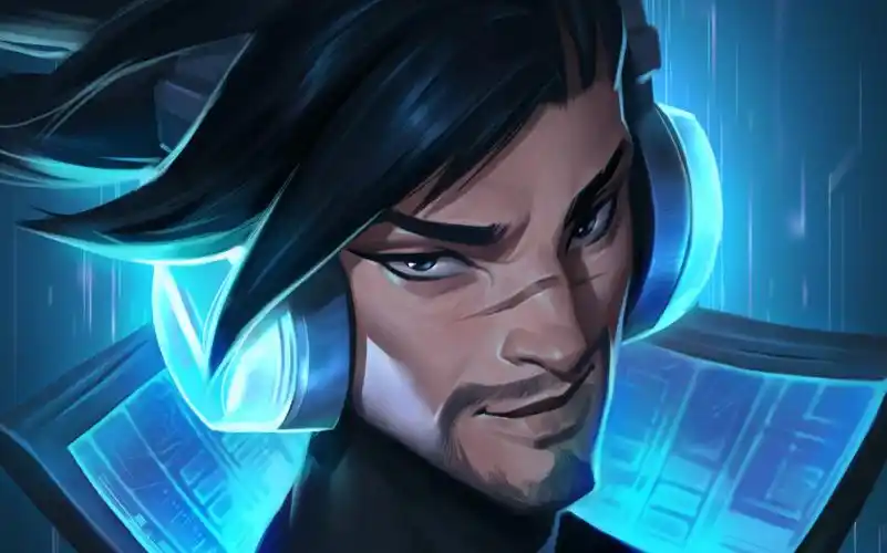 【ps绘画过程】lol- 亚索 真实伤害【板绘】