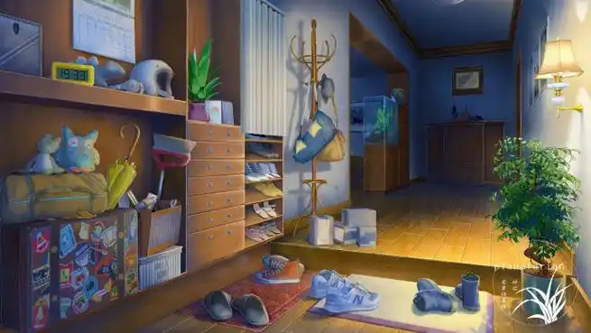 绘画##日式场景##动漫场景