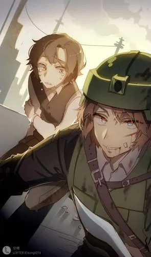 第五人格杰克奈布(佣兵) 作者:空哩 - 堆糖,美图壁纸兴趣社区