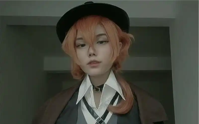 中原中也cos试妆