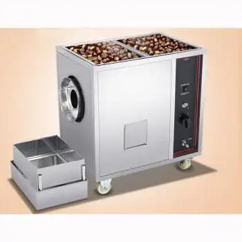 炒板栗机炒货机商用燃气炒瓜子花生多功能小型糖炒栗子机器d