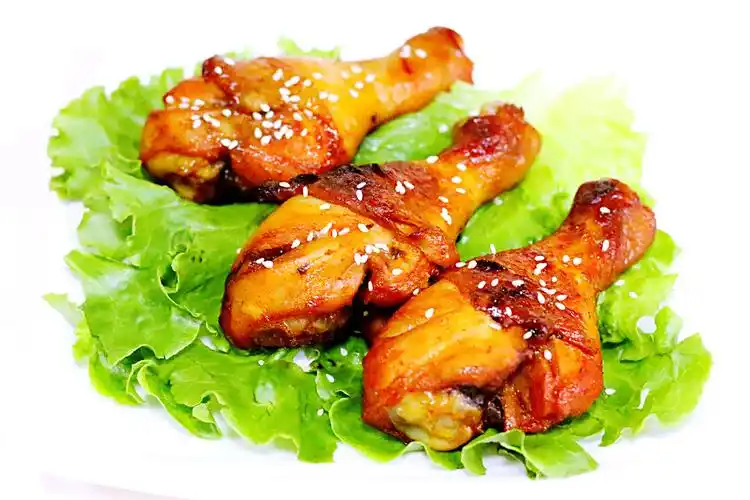 【家焙食谱】自制经典奥尔良烤鸡腿.