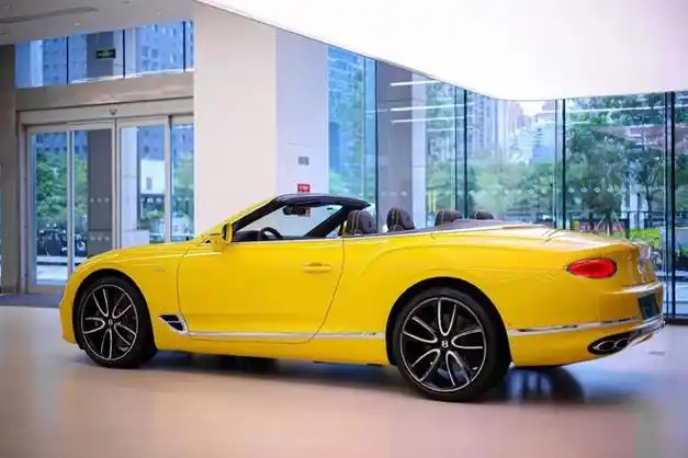 宾利欧陆4.0t软顶敞篷全国分期贷款