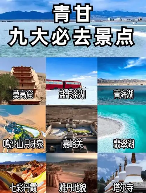青海的旅游景点有哪些青海的旅游景点攻略超详细攻略不踩雷