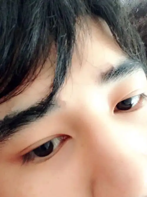 男生这是什么眼型