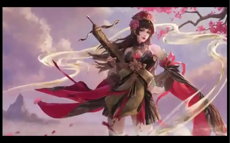 三国杀皮肤 sp孙尚香*明良千古