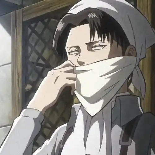 利威尔超话利威尔兵长头像!兵长超帅我太爱利威尔兵长了!太绝了!