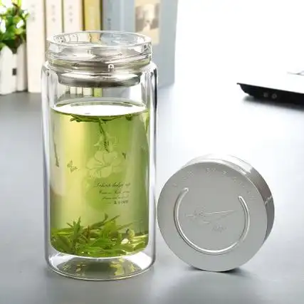 富光 健牌系列双层玻璃杯泡茶杯耐热茶杯大容量商务男女怎么样?