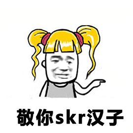 skr敬你skr汉子gif动图_动态图_表情包下载_soogif