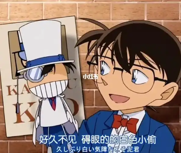 我是个柯南迷  #柯南  #名柯  #怪盗基德  #柯基快新  #yx云霞团队