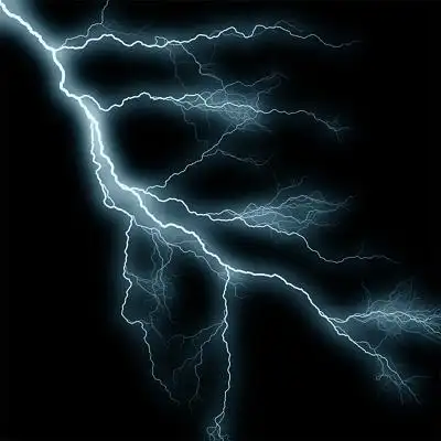闪电素材-闪电图片-闪电素材图片下载-觅知网