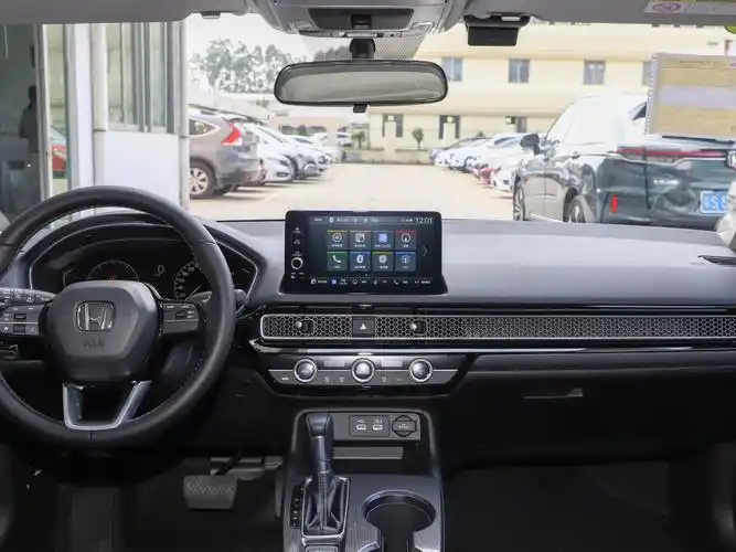 【图解图片_东风本田沙朗胜达店思域图片】-汽车之家