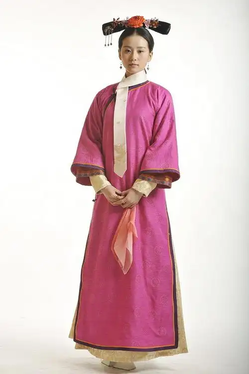 步步惊心马尔泰若曦刘诗诗饰演古装美人清装