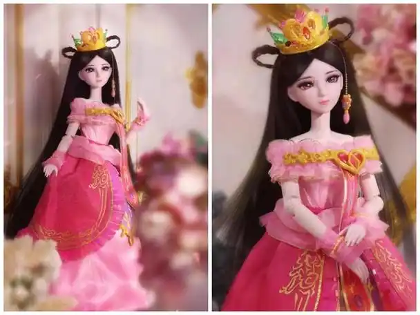 叶罗丽首推金罗丽娃娃,皇冠服饰妆容无一不精,神还原动画形象了_影视
