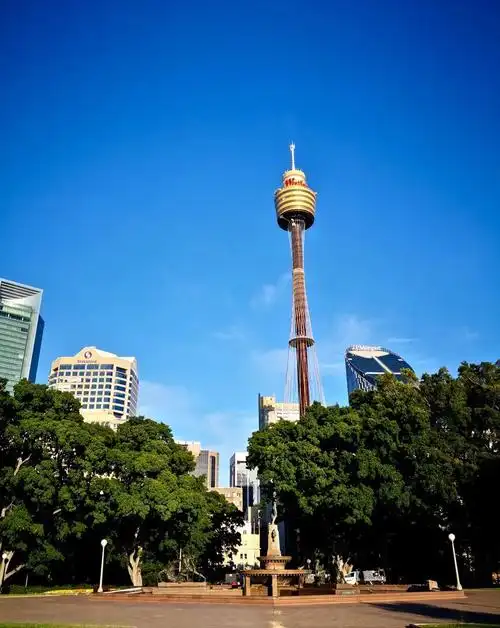来到悉尼,你的视线永远也躲不过的悉尼塔