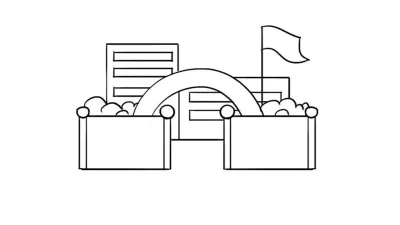 小学简笔画 - 童乐福儿童网