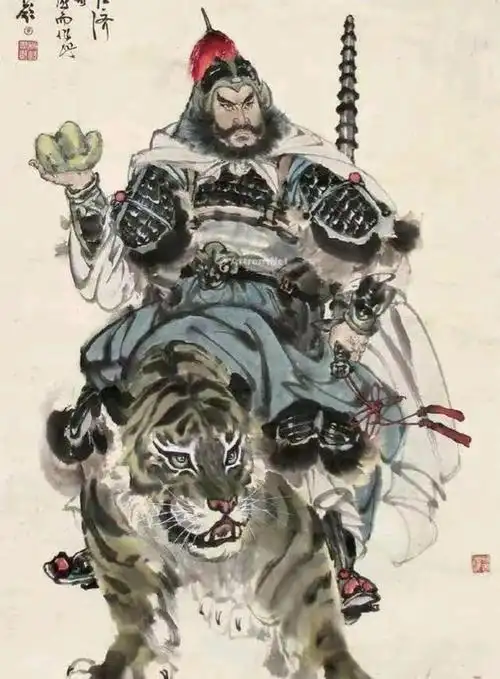 正宗的财神爷,快来接!