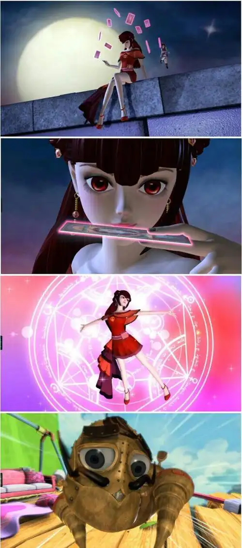 精灵梦叶罗丽塔罗牌