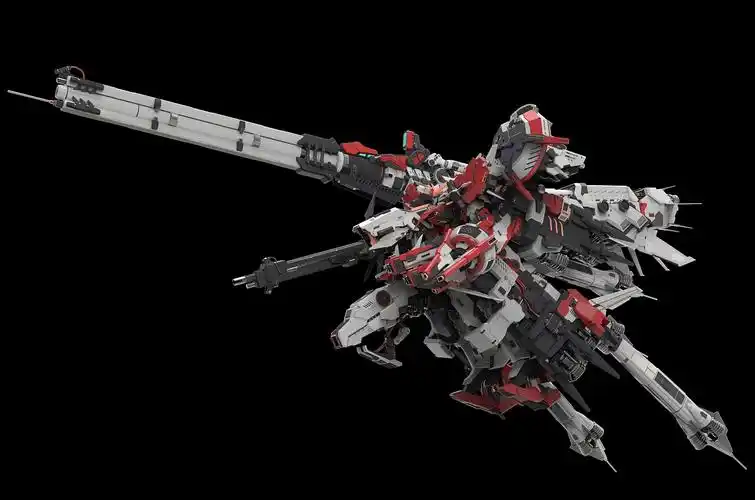 深度强袭高达 3d建模