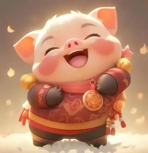 猪猪猪6月桃花旺6月贵人助6月富贵到2025年财运滚滚