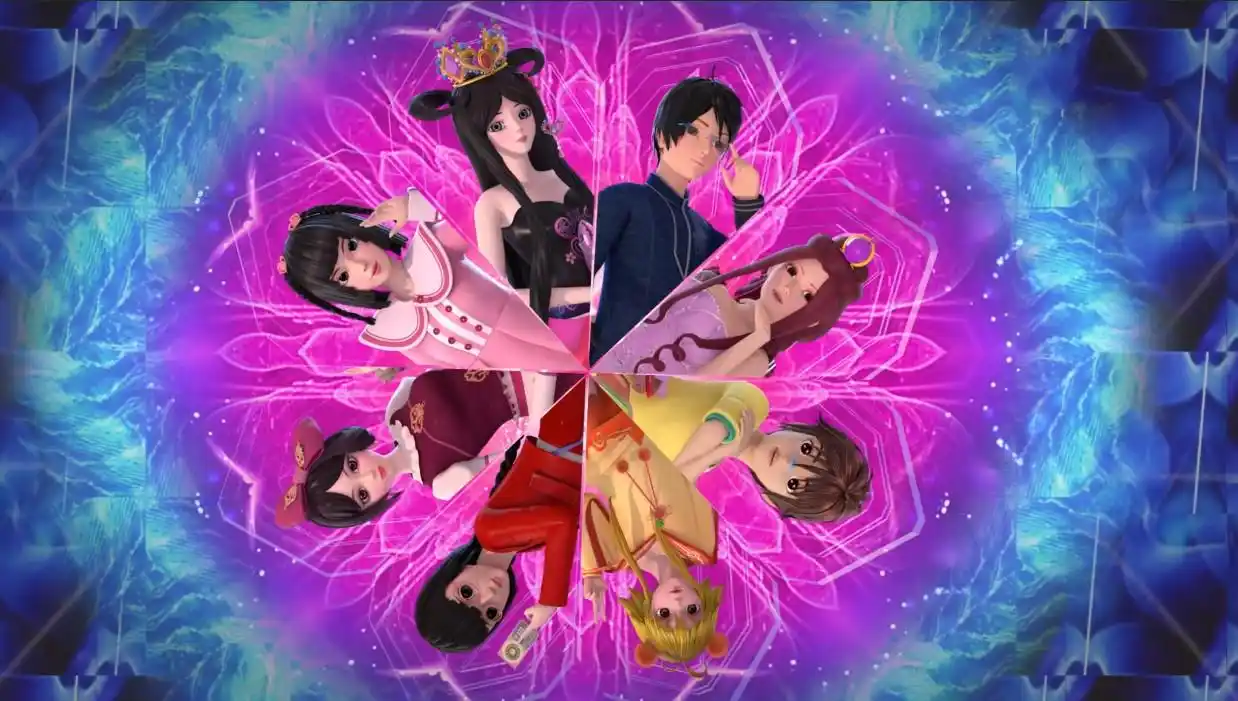 原创叶罗丽叶罗丽战士只有两大阵营莫纱已经洗白只有他还在徘徊