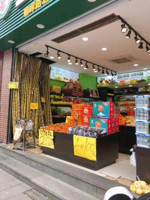 鲜果汇(朝晖店)-"以前的日常就是买水果,买水果,买水果,因.