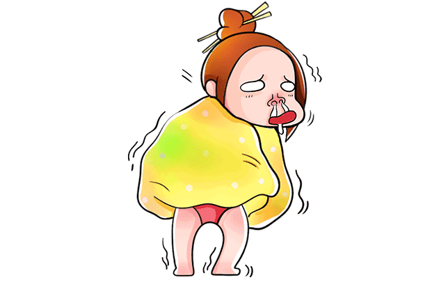 明明包了四五件,可是一走在街上,好像自己是一丝不挂一样.