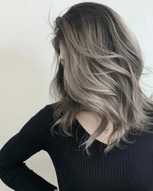 "雾"发色,你喜欢吗?