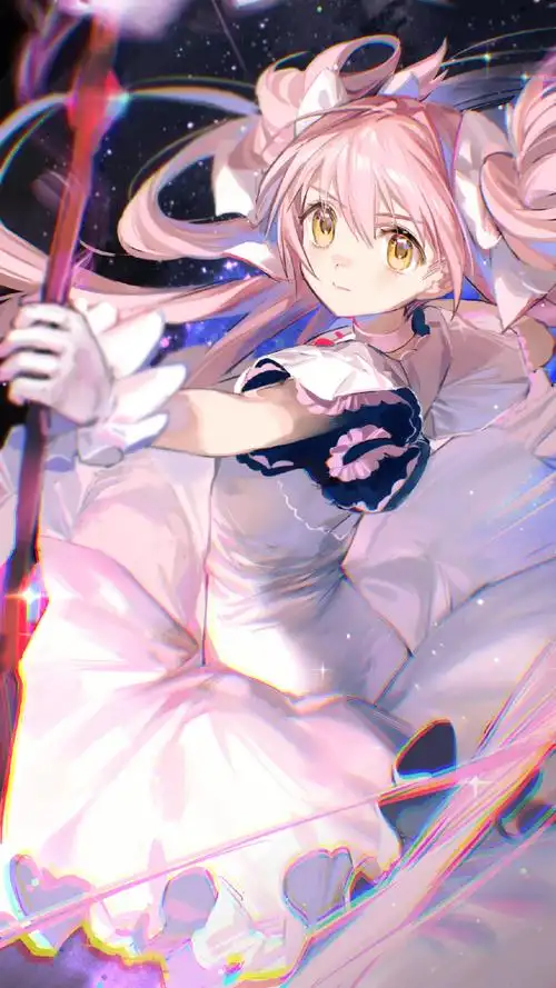 《魔法少女小圆10周年》鹿目圆壁纸特辑- acg17.com