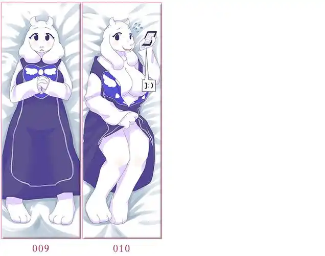 传说之下抱枕 传说之下undertale sans骨兄弟骷髅羊妈动漫周边等身