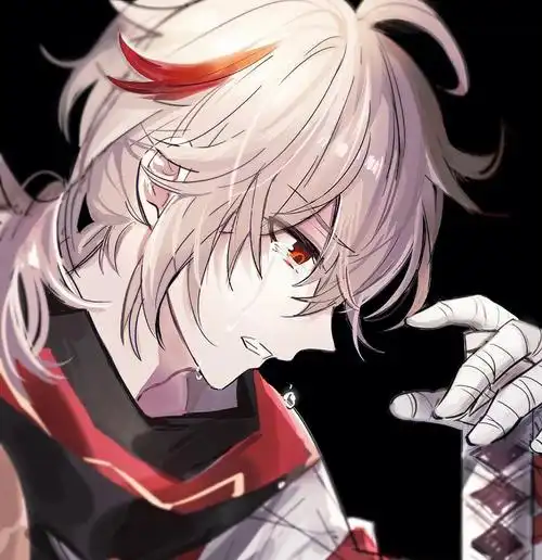 夏日滤镜  #枫原万叶  #头像分享