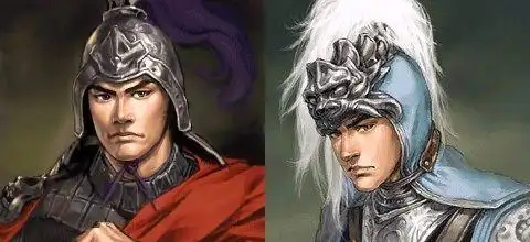 三国志系列-抗飏虓虎之勇,前表吕布,后表马超图集