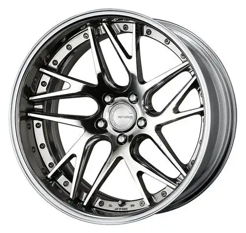来自日本老牌轮毂品牌work wheels 匠心智造气质非凡
