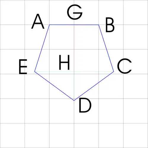 身边只有纸 铅笔 笔擦 直尺 怎么画正五边形 我现在很需要 在电脑旁等