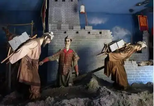 每个朝代修筑长城时都遵循一个什么原则?