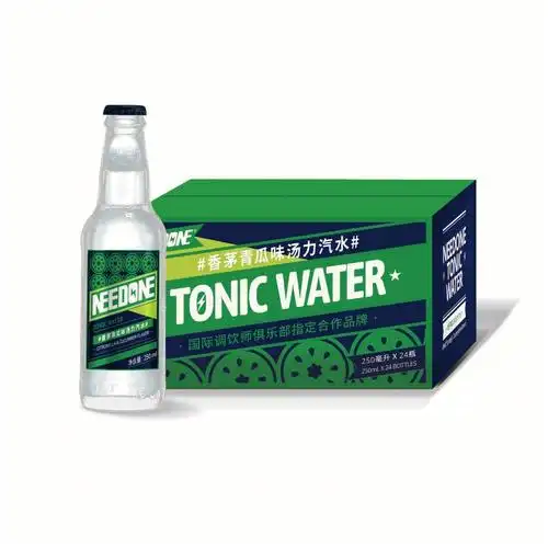 香茅青瓜气泡水