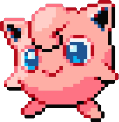 像素神奇宝贝宠物小精灵免抠素材