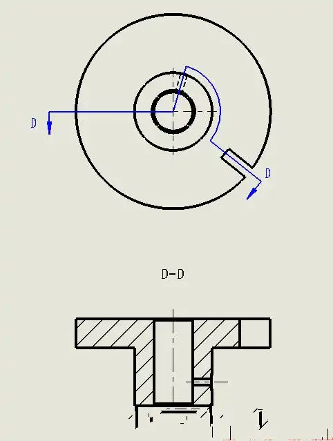 solidworks的旋转剖能达到ug旋转剖的效果吗?