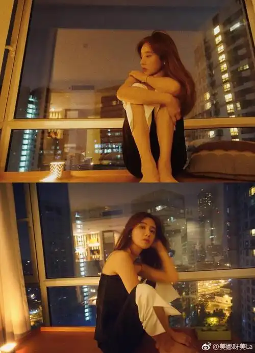 20175月9日美娜掀球衣回放女主播美娜晒穿詹姆斯球衣照