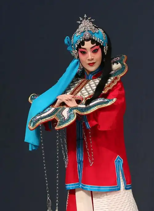 京剧《玉堂春·女起解》剧照