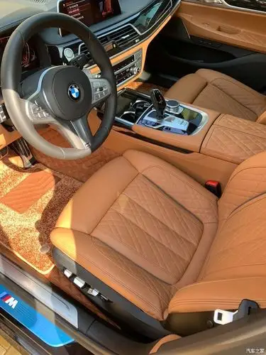 【图】求740领先豪华干邑色内饰_宝马7系论坛_汽车之家论坛