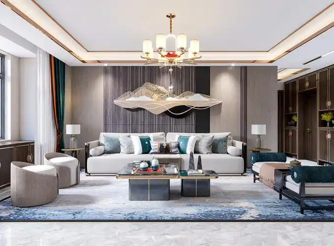 新中式轻奢风格