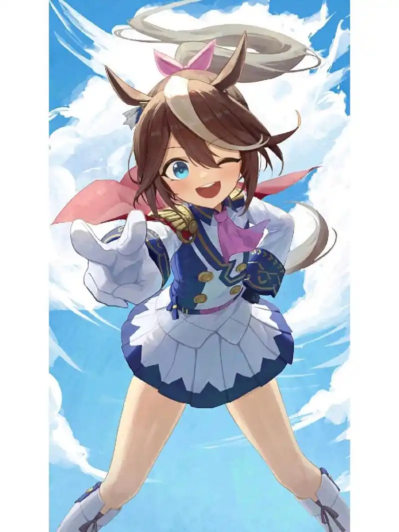 二次元美图|《赛马娘》东海帝皇