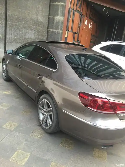 【图】师兄们,关于香槟色车漆的问题!_一汽-大众cc论坛_汽车之家论坛